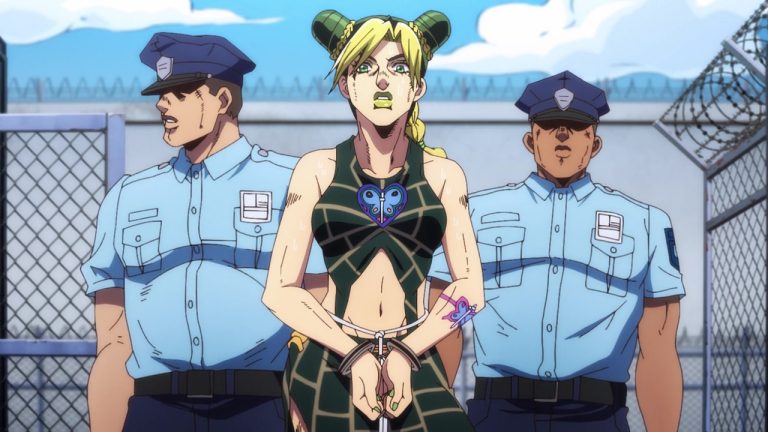 Jojo’s Bizarre Adventure: Stone Ocean Episode 1 (First Impression